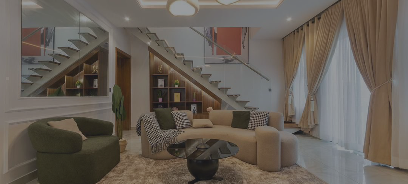 Hero image showing a house